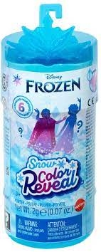 Disney Princess Frozen Small Dolls Colour Reveal Assorted - DOLLS - Beattys of Loughrea