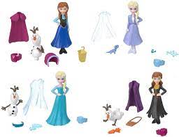 Disney Princess Frozen Small Dolls Colour Reveal Assorted - DOLLS - Beattys of Loughrea