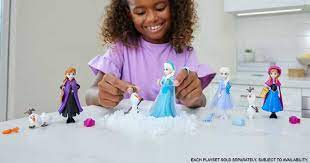 Disney Princess Frozen Small Dolls Colour Reveal Assorted - DOLLS - Beattys of Loughrea