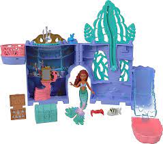 Little Mermaid Small Dolls Mermaid Grotto Play Set - DOLLS - Beattys of Loughrea