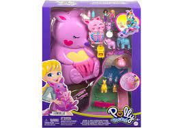 Polly Pocket Kangeroo & Joey Purse - DOLLS - Beattys of Loughrea