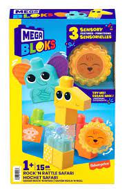 Mega Bloks Rock N Rattle Safari - CONSTRUCTION - LEGO/KNEX ETC - Beattys of Loughrea