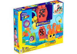 Mega Bloks Move N Groove Caterpillar - CONSTRUCTION - LEGO/KNEX ETC - Beattys of Loughrea