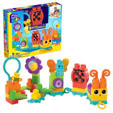 Mega Bloks Move N Groove Caterpillar - CONSTRUCTION - LEGO/KNEX ETC - Beattys of Loughrea