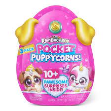 Rainbocorns Pocket Puppycorn - DOLLS - Beattys of Loughrea