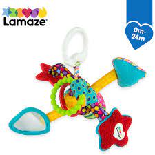 Lamaze Tug N Play Knot - BABY TOYS - Beattys of Loughrea