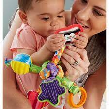 Lamaze Tug N Play Knot - BABY TOYS - Beattys of Loughrea