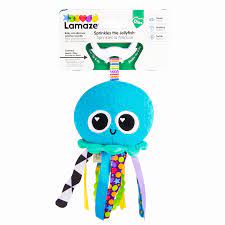 Lamaze Mini Clip & Go Sprinkles The Jellyfish - BABY TOYS - Beattys of Loughrea