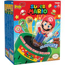 Pop Up Mario - BOARD GAMES / DVD GAMES - Beattys of Loughrea