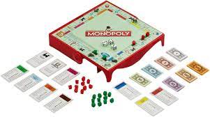 Monopoly Grab & Go Travel Game - BOARD GAMES / DVD GAMES - Beattys of Loughrea