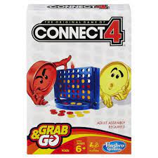 Connect 4 Grab & Go Travel Game - BOARD GAMES / DVD GAMES - Beattys of Loughrea