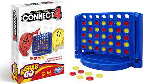 Connect 4 Grab & Go Travel Game - BOARD GAMES / DVD GAMES - Beattys of Loughrea