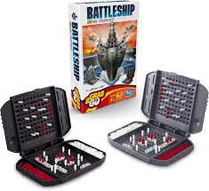 Battleship Grab & Go Travel Game - BOARD GAMES / DVD GAMES - Beattys of Loughrea