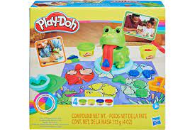 Play Doh Frog N Colors Starter Set - ART & CRAFT/MAGIC/AIRFIX - Beattys of Loughrea