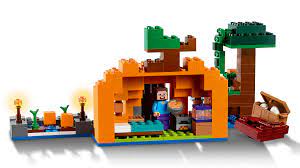 Lego 21248 Minecraft The Pumpkin Farm - CONSTRUCTION - LEGO/KNEX ETC - Beattys of Loughrea