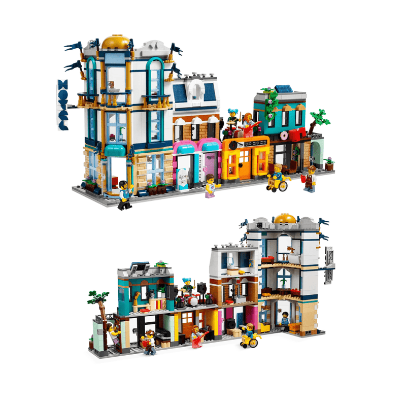 Lego 31141 Creator Main Street - CONSTRUCTION - LEGO/KNEX ETC - Beattys of Loughrea