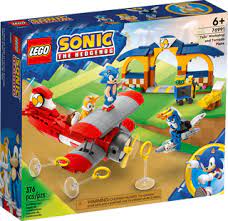 Lego 76991 Tails' Workshop And Tornado Plane - CONSTRUCTION - LEGO/KNEX ETC - Beattys of Loughrea