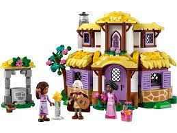 Lego 43231 Wish Asha's Cottage - CONSTRUCTION - LEGO/KNEX ETC - Beattys of Loughrea