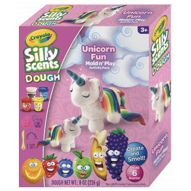 Crayola Silly Scent Dough Unicorn Medium Playset - ART & CRAFT/MAGIC/AIRFIX - Beattys of Loughrea