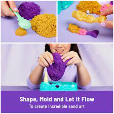 Kinetic Sand Mermaid Crystal Playset - ART & CRAFT/MAGIC/AIRFIX - Beattys of Loughrea