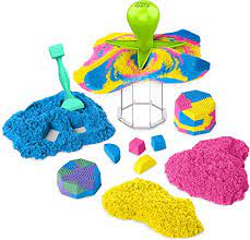 Kinetic Sand Squish N Create - ART & CRAFT/MAGIC/AIRFIX - Beattys of Loughrea