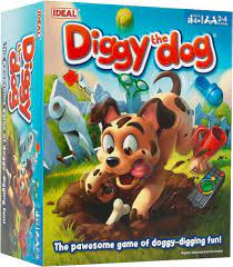 Diggy The Dog - BOARD GAMES / DVD GAMES - Beattys of Loughrea