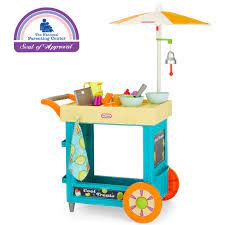 Little Tikes 2-In-1 Lemonade & Ice Cream Stand - SWINGS/SLIDE OUTDOOR GAMES - Beattys of Loughrea