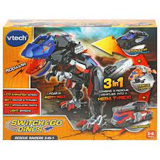 Switch & Go Dinos Rescue Raiders 3In1 - VTECH/EDUCATIONAL - Beattys of Loughrea