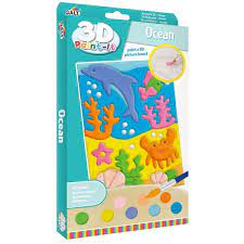 Ocean 3D Paint- It - ART & CRAFT/MAGIC/AIRFIX - Beattys of Loughrea