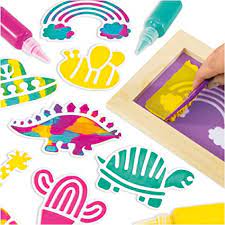 Screen Print Stickers Creative Cases - ART & CRAFT/MAGIC/AIRFIX - Beattys of Loughrea