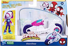 Spidey & Friends Motorcyle Assorted - A/M, TRANSFORMERS - Beattys of Loughrea