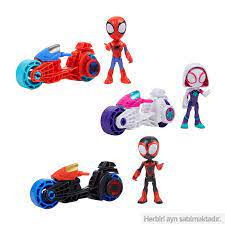 Spidey & Friends Motorcyle Assorted - A/M, TRANSFORMERS - Beattys of Loughrea