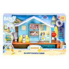 Bluey Bch S9 Beach Cabin Adventure - BABY TOYS - Beattys of Loughrea