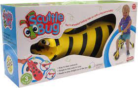 Scuttle Bumble (Yellow/Black) - RIDE ON/WALKERS - Beattys of Loughrea