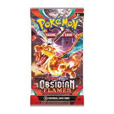 Pokemon Tcg: Scarlet & Violet 3 Obsidian Flames Booster - HALLOWEEN, PKT MONEY, JOKE - Beattys of Loughrea