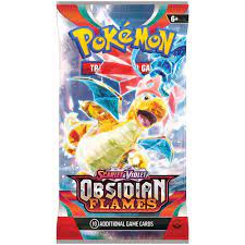 Pokemon Tcg: Scarlet & Violet 3 Obsidian Flames Booster - HALLOWEEN, PKT MONEY, JOKE - Beattys of Loughrea