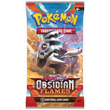 Pokemon Tcg: Scarlet & Violet 3 Obsidian Flames Booster - HALLOWEEN, PKT MONEY, JOKE - Beattys of Loughrea