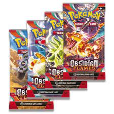 Pokemon Tcg: Scarlet & Violet 3 Obsidian Flames Booster - HALLOWEEN, PKT MONEY, JOKE - Beattys of Loughrea