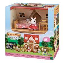 Sylvanians Red Roof Cosy Cottage - SYLVANIAN / BEANIE BABIES - Beattys of Loughrea