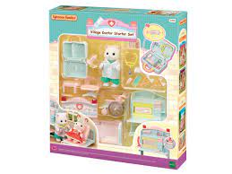 Sylvanians Village Doctor Starter Set - SYLVANIAN / BEANIE BABIES - Beattys of Loughrea