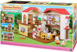 Sylvanians Red Roof Country Home - SYLVANIAN / BEANIE BABIES - Beattys of Loughrea