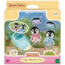 Sylvanian Penguin Babies Ride N Play - SYLVANIAN / BEANIE BABIES - Beattys of Loughrea