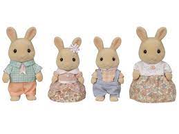 Sylvanians Milk Rabbit Family - SYLVANIAN / BEANIE BABIES - Beattys of Loughrea