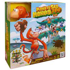 Monkey See Monkey Poo Game - BOARD GAMES / DVD GAMES - Beattys of Loughrea