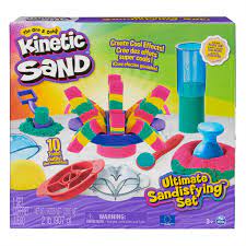 Kinetic Sand Super Sandisfying Set - ART & CRAFT/MAGIC/AIRFIX - Beattys of Loughrea