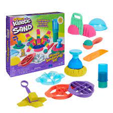 Kinetic Sand Super Sandisfying Set - ART & CRAFT/MAGIC/AIRFIX - Beattys of Loughrea