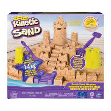 Kinetic Sand Beach Sand Kingdom 2.0 - ART & CRAFT/MAGIC/AIRFIX - Beattys of Loughrea