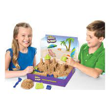 Kinetic Sand Beach Sand Kingdom 2.0 - ART & CRAFT/MAGIC/AIRFIX - Beattys of Loughrea