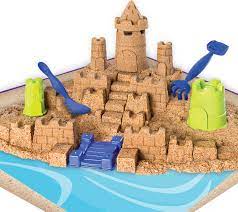 Kinetic Sand Beach Sand Kingdom 2.0 - ART & CRAFT/MAGIC/AIRFIX - Beattys of Loughrea