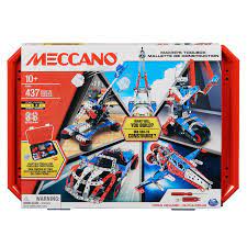 Meccano Makers Toolbox - CONSTRUCTION - LEGO/KNEX ETC - Beattys of Loughrea